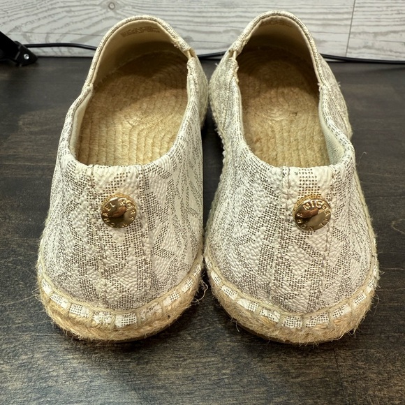Michael Kors Beige Espadrilles with Boat Design - Picture 5 of 5